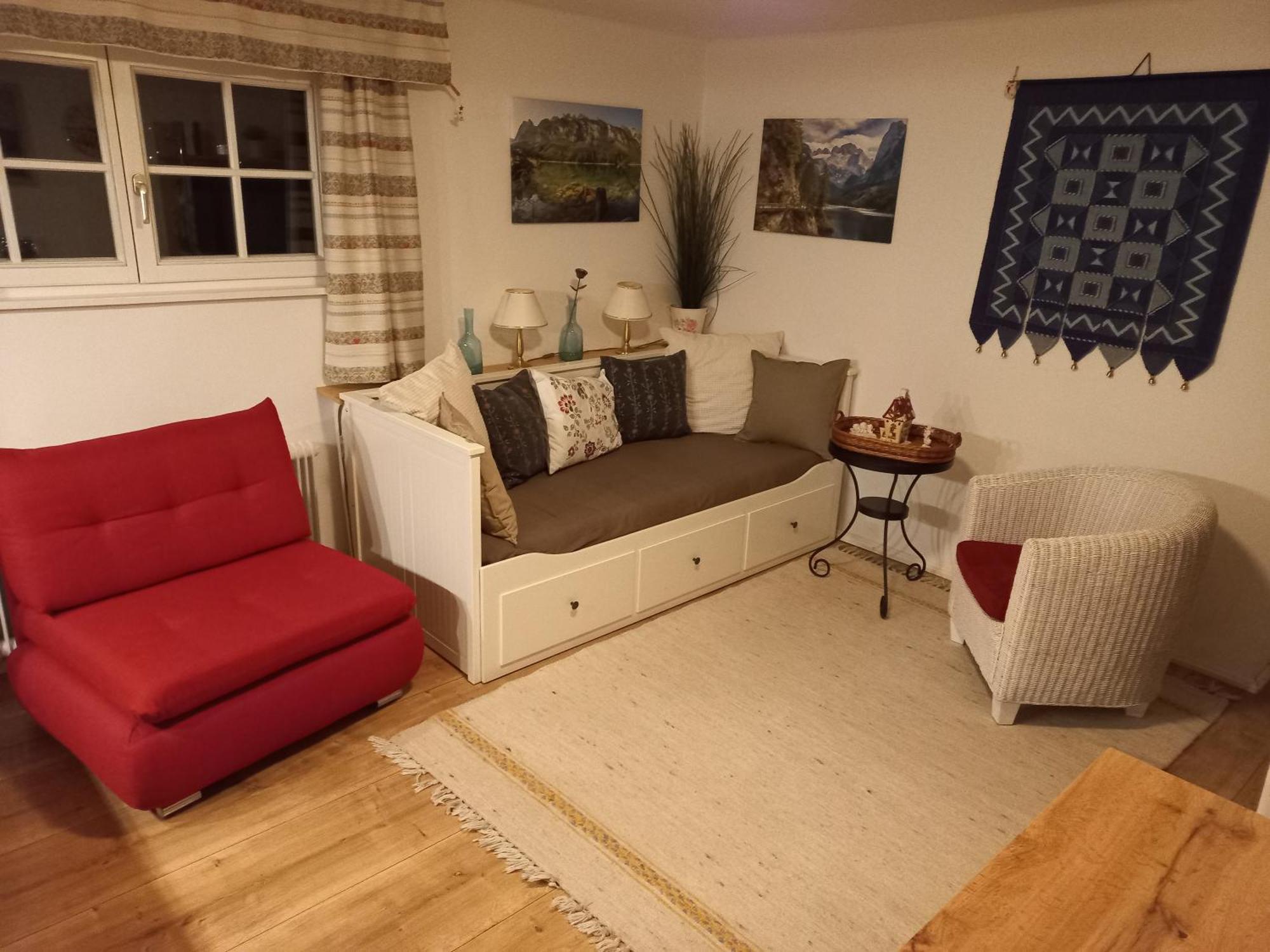 Apartment Almroeserl Edelweiss Gosau Quarto foto